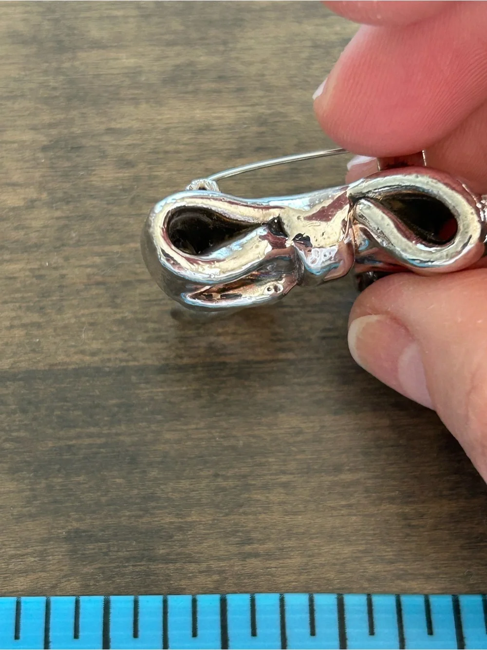 🎀🎀Ross -Simon’s Sterling Silver  Bow Pin Brooch - Women's Accessory💝